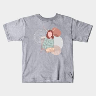 my little angel Kids T-Shirt